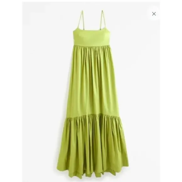 Abercrombie & Fitch Drama Bow-back taffeta gown women's size large brand new! - Picture 3 of 9